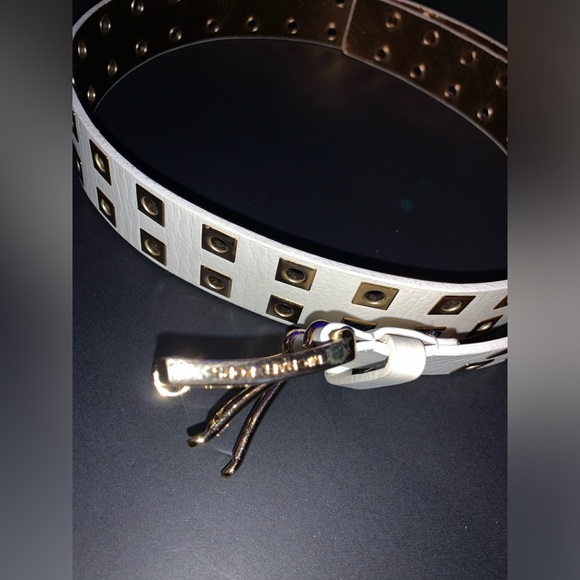 Vintage Micheal Kors White & Gold, Women’s Belt main image 10